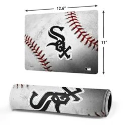 MLB Chicago White Sox Game Ball Gaming Mouse Pad