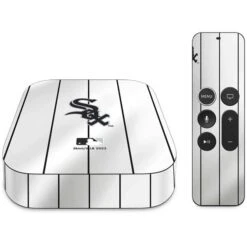 MLB Chicago White Sox Home Jersey Apple TV Skin