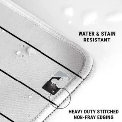 MLB Chicago White Sox Home Jersey Gaming Mouse Pad -Skinit Store chicago white sox home jersey extra large gaming mouse pad 1678437513 MSPMLBCHW03GAMGXL PR 03