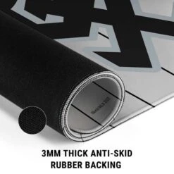 MLB Chicago White Sox Home Jersey Gaming Mouse Pad -Skinit Store chicago white sox home jersey extra large gaming mouse pad 1678437513 MSPMLBCHW03GAMGXL PR 04