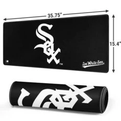MLB Chicago White Sox - Solid Distressed Gaming Mouse Pad 11 MLB Chicago White Sox - Solid Distressed Gaming Mouse Pad -Skinit Store chicago white sox solid distressed extra large gaming mouse pad 1678437513 MSPMLBCHW08GAMGXL PR 02