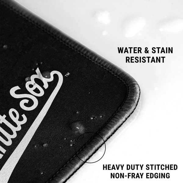 MLB Chicago White Sox - Solid Distressed Gaming Mouse Pad 7 MLB Chicago White Sox - Solid Distressed Gaming Mouse Pad - Image 5