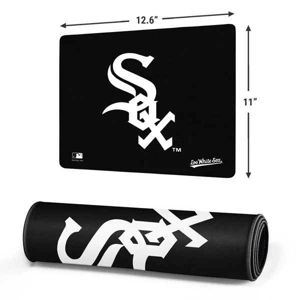 MLB Chicago White Sox - Solid Distressed Gaming Mouse Pad 3 MLB Chicago White Sox - Solid Distressed Gaming Mouse Pad