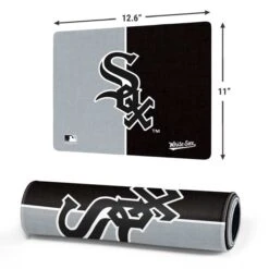 MLB Chicago White Sox Split Gaming Mouse Pad