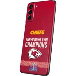 NFL Chiefs Super Bowl LVIII Champions Galaxy S21 5G Skin 7 NFL Chiefs Super Bowl LVIII Champions Galaxy S21 5G Skin -Skinit Store chiefs super bowl lviii champions galaxy s21 5g skin 1712076829 SKNSLVIII04GLXY21 PR 02