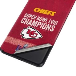 NFL Chiefs Super Bowl LVIII Champions Galaxy S21 5G Skin 9 NFL Chiefs Super Bowl LVIII Champions Galaxy S21 5G Skin -Skinit Store chiefs super bowl lviii champions galaxy s21 5g skin 1712076829 SKNSLVIII04GLXY21 PR 04