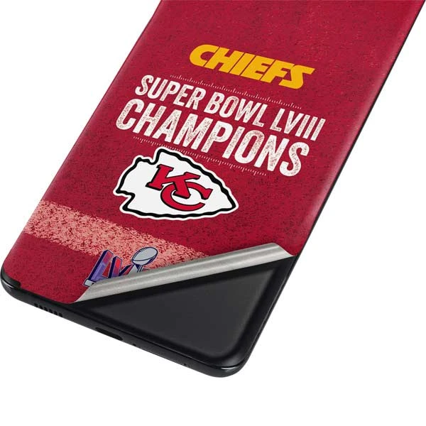 NFL Chiefs Super Bowl LVIII Champions Galaxy S21 5G Skin 6 NFL Chiefs Super Bowl LVIII Champions Galaxy S21 5G Skin - Image 4