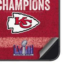 NFL Chiefs Super Bowl LVIII Champions Galaxy S23 Skin -Skinit Store chiefs super bowl lviii champions galaxy s23 skin 1712076827 SKNSLVIII04GLXY23 PR 04