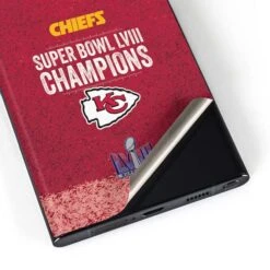NFL Chiefs Super Bowl LVIII Champions Galaxy S23 Ultra Skin 8 NFL Chiefs Super Bowl LVIII Champions Galaxy S23 Ultra Skin -Skinit Store chiefs super bowl lviii champions galaxy s23 ultra skin 1712076827 SKNSLVIII04GXY23U PR 03 75f057e8 4de5 4289 bbf4 e7270319d185