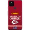 NFL Chiefs Super Bowl LVIII Champions Google Pixel 5a Skin -Skinit Store chiefs super bowl lviii champions google pixel 5a skin 1712076827 SKNSLVIII04GPXL5A PR 01