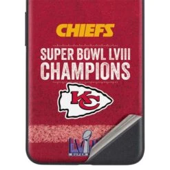 NFL Chiefs Super Bowl LVIII Champions Google Pixel 5a Skin -Skinit Store chiefs super bowl lviii champions google pixel 5a skin 1712076827 SKNSLVIII04GPXL5A PR 03