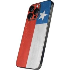 Chile Flag Distressed IPhone 14 Pro Max Skin -Skinit Store chile flag distressed iphone 14 pro max skin 1662745714 SKNFLGDIS90IP14PM PR 02