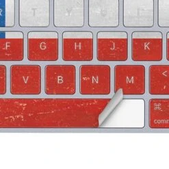 Chile Flag Distressed Magic Keyboard Skin -Skinit Store chile flag distressed magic keyboard skin 1616707003 SKNFLGDIS90AMKBDX PR 04