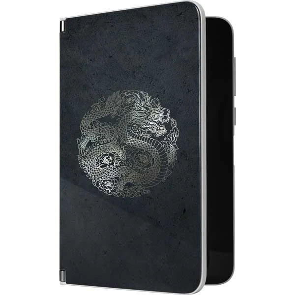 Chinese Black Dragon Surface Duo Skin 3 Chinese Black Dragon Surface Duo Skin