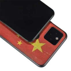 Chinese Flag Distressed Google Pixel 4a 5G Skin -Skinit Store chinese flag distressed google pixel 4a 5g skin 1608594976 SKNFLGDIS35PX4A5G PR 04
