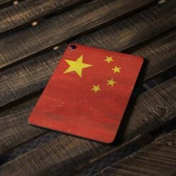 Chinese Flag Distressed Apple IPad Pro Skin -Skinit Store chinese flag distressed ipad pro 11in 2018 skin 1542248953 SKNFLGDIS35IPRO11 PR 04