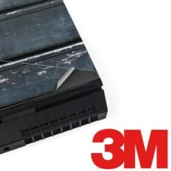 Chipped Blue Wood Dell Alienware Skin -Skinit Store chipped blue wood alienware 17in 2017 skin 1533053573 SKNWOODEN07AL17FL PR 03