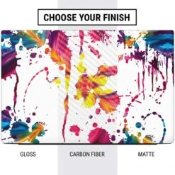 Chromatic Splatter White Dell Vostro Skin -Skinit Store chromatic splatter white dell vostro 15 5590 skin 1600200594 SKNSPLTRS01DV5590 PR 04