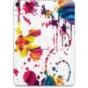 Chromatic Splatter White Apple IPad Pro Skin