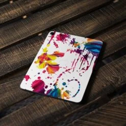 Chromatic Splatter White Apple IPad Pro Skin -Skinit Store chromatic splatter white ipad pro 11in 2018 skin 1542248940 SKNSPLTRS01IPRO11 PR 04