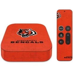 NFL Cincinnati Bengals - Alternate Distressed Apple TV Skin