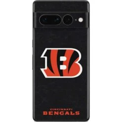 NFL Cincinnati Bengals - Distressed Google Pixel 7 Pro Skin