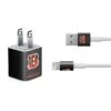 NFL Cincinnati Bengals - Distressed IPhone Charger (5W USB) Skin -Skinit Store cincinnati bengals distressed iphone charger 5w usb skin 1683235219 SKNDSTCIN01AA1385 PR 01