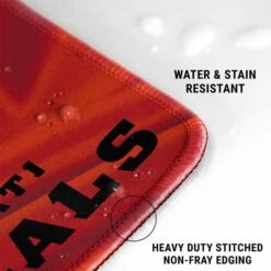 NFL Cincinnati Bengals Gaming Mouse Pad -Skinit Store cincinnati bengals extra large gaming mouse pad 1655246157 MSPNFLCIN02GAMGXL PR 03