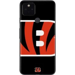 NFL Cincinnati Bengals Large Logo Google Pixel 5a Skin