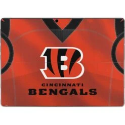 NFL Cincinnati Bengals Team Jersey Surface Pro 9 Skin