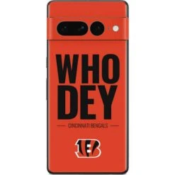 NFL Cincinnati Bengals Team Motto Google Pixel 7 Pro Skin