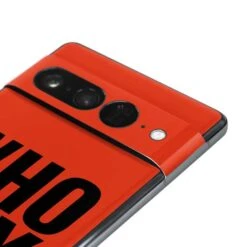 NFL Cincinnati Bengals Team Motto Google Pixel 7 Pro Skin -Skinit Store cincinnati bengals team motto google pixel 7 pro skin 1666401022 SKNNFLSLG07GPXL7P PR 03