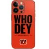 NFL Cincinnati Bengals Team Motto IPhone 15 Pro Skin -Skinit Store cincinnati bengals team motto iphone 14 pro skin 1662674292 SKNNFLSLG07IPH14P PR 01