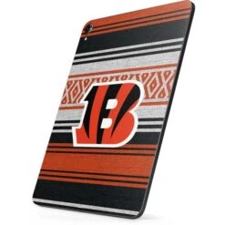 NFL Cincinnati Bengals Trailblazer Apple IPad Pro Skin -Skinit Store cincinnati bengals trailblazer ipad pro 11in 2018 skin 1542248845 SKNNFLMXN07IPRO11 PR 02