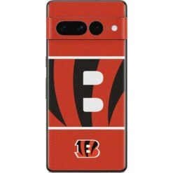 NFL Cincinnati Bengals Zone Block Google Pixel 7 Pro Skin