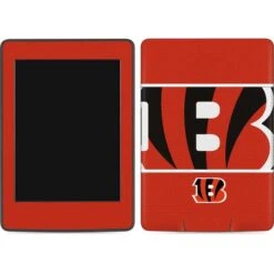 NFL Cincinnati Bengals Zone Block Amazon Kindle Skin