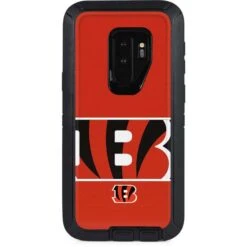 NFL Cincinnati Bengals Zone Block Otterbox Defender Galaxy Skin