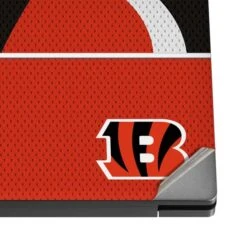 NFL Cincinnati Bengals Zone Block Dell XPS Skin -Skinit Store cincinnati bengals zone block xps 15 9500 2020 skin 1614285297 SKNNFLECR07XPS950 PR 04