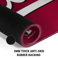 MLB Cincinnati Reds Alternate/Away Jersey Gaming Mouse Pad -Skinit Store cincinnati reds alternate away jersey extra large gaming mouse pad 1678710753 MSPALTCIR01GAMGXL PR 04