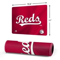 MLB Cincinnati Reds Alternate/Away Jersey Gaming Mouse Pad