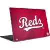 MLB Cincinnati Reds Alternate/Away Jersey Dell XPS Skin -Skinit Store cincinnati reds alternate away jersey xps 15 9500 2020 skin 1678710690 SKNALTCIR01XPS950 PR 01