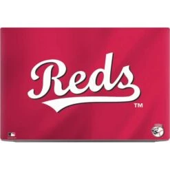 MLB Cincinnati Reds Alternate/Away Jersey Dell XPS Skin -Skinit Store cincinnati reds alternate away jersey xps 15 9500 2020 skin 1678710690 SKNALTCIR01XPS950 PR 02