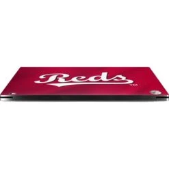 MLB Cincinnati Reds Alternate/Away Jersey Dell XPS Skin -Skinit Store cincinnati reds alternate away jersey xps 15 9500 2020 skin 1678710690 SKNALTCIR01XPS950 PR 03