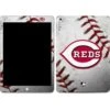 MLB Cincinnati Reds Game Ball Apple IPad Skin -Skinit Store cincinnati reds game ball ipad 9.7in 2018 skin 1678710670 SKNMLBCIR02IP9718 PR 01