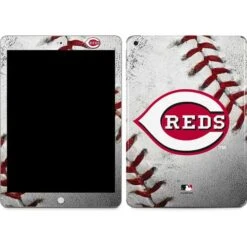 MLB Cincinnati Reds Game Ball Apple IPad Skin