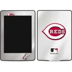 MLB Cincinnati Reds Home Jersey Amazon Kindle Skin