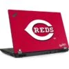 MLB Cincinnati Reds - Solid Distressed Lenovo ThinkPad Skin