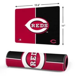 MLB Cincinnati Reds Split Gaming Mouse Pad