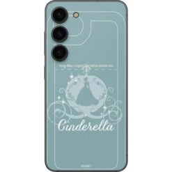 Disney Cinderella Carriage Galaxy S23 Skin