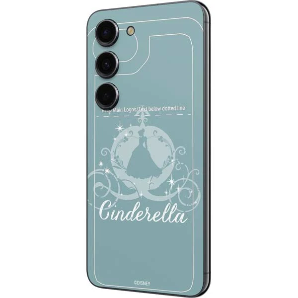 Disney Cinderella Carriage Galaxy S23 Skin 4 Disney Cinderella Carriage Galaxy S23 Skin - Image 2